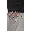 Image 1 : 13 VINTAGE MILITARY MARCHING BAND LEAD FIGURES