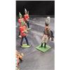 Image 3 : 13 VINTAGE MILITARY MARCHING BAND LEAD FIGURES