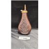 Image 1 : ANTIQUE BLACK POWDER FLASK