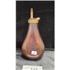 Image 2 : ANTIQUE BLACK POWDER FLASK