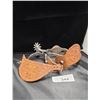 Image 3 : PAIR OF COWBOY BOOT SPURS