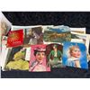 Image 1 : LARGE COLLECTION OF VINTAGE PICTURES, PRINTS, & MAGAZINE ADS