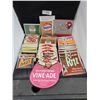 Image 1 : COLLECTION OF UNUSED SODA BOTTLE LABELS