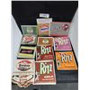 Image 2 : COLLECTION OF UNUSED SODA BOTTLE LABELS
