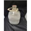 Image 2 : VINTAGE MINI MART 1 GALLON GLASS MILK BOTTLE