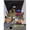 Image 1 : LARGE COLLECTION OF ASSORTED MILITARY PATCHES