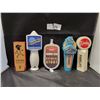 Image 1 : FIVE "SHORT" BEER TAP HANDLES