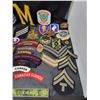 Image 2 : LARGE COLLECTION OF ASSORTED MILITARY PATCHES