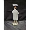 Image 2 : VINTAGE GLASS VETERINARIAN FIGURINE