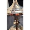 Image 2 : PAIR OF STERLING SILVER CANDLESTICKS