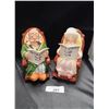 Image 1 : VINTAGE RETIREMENT FUND GRANNY & GRAMPA ROCKING CHAIR PIGGY BANKS