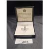 Image 1 : STERLING SILVER MEMORIAL CROSS