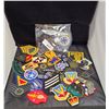 Image 1 : APPROX 30 ASSORTED MILITARY PATCHES