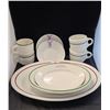 Image 1 : LARGE COLLECTION VINTAGE HOTELWARE-NO SHIPPING, BIN NOT INCLUDED