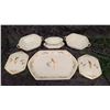 Image 2 : FOUR PIECES VINTAGE CZECHOSLOVAKIA PORCELAIN SERVING DISHES