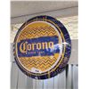 Image 1 : NEW CORONA BEER DOME METAL SIGN