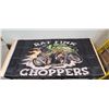 Image 1 : NEW RAT FINK CHOPPERS FLAG