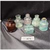 Image 1 : SIX ANTIQUE INK BOTTLES