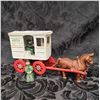 Image 1 : CAST IRON MILK WAGON