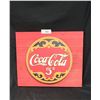Image 1 : NEW COCA-COLA WOOD/METAL SIGN