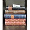 Image 1 : FIVE HARDCOVER BOOKS
