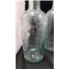 Image 4 : SIX ANTIQUE AQUA MEDICINE & LEA & PERRINS BOTTLES
