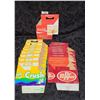 Image 1 : 19 VINTAGE COCA-COLA, DR. PEPPER & ORANGE CRUSH 6PACK CARDBOARD CARRIERS