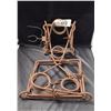 Image 1 : TWO VINTAGE ANIMAL TRAPS