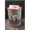 Image 1 : EARLY GEORGE WASHINGTON CUT PLUG TOBACCO CAN