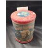 Image 2 : EARLY GEORGE WASHINGTON CUT PLUG TOBACCO CAN