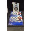 Image 1 : TWO VANCOUVER 2010 CIRCULATION COIN SETS & VANCOUVER 2010 MASCOT COIN & PUCK UNOPENED