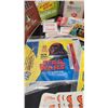 Image 4 : LARGE COLLECTION NOS VINTAGE SODA LABELS, TOY TELESCOPE, & TOY WATCH