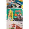 Image 5 : LARGE COLLECTION NOS VINTAGE SODA LABELS, TOY TELESCOPE, & TOY WATCH