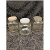 Image 1 : THREE LARGE VINTAGE GENERAL STORE JARS