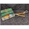 Image 1 : VINTAGE REMINGTON SKEET THROWER, VINTAGE TACKLE BOX W/CONTENTS