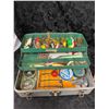Image 2 : VINTAGE REMINGTON SKEET THROWER, VINTAGE TACKLE BOX W/CONTENTS