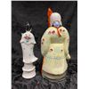 Image 2 : TWO ASIAN PORCELAIN FIGURINES