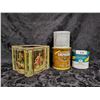 Image 1 : FOUR VINTAGE TINS