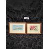 Image 1 : TWO SMALL VINTAGE CASH'S WOVEN SILK PICTURES