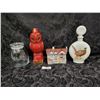 Image 1 : DECANTERS & TEA BOX