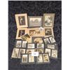 Image 1 : COLLECTION ANTIQUE/VINTAGE BLACK & WHITE PHOTOS