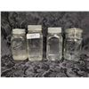 Image 1 : FOUR ANTIQUE GLASS JARS