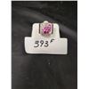 Image 1 : STERLING SILVER RING W/ COLOURED STONES