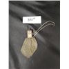 Image 1 : ANTIQUE SILVER MESH CHATELAINE PURSE