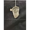 Image 2 : ANTIQUE SILVER MESH CHATELAINE PURSE
