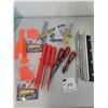 Image 1 : Small Pry Bars, Screw Drivers, Metal Bars, Specialty Screwdrivers, Trim Removal Tools and Chisels