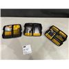 Image 1 : Dewalt Screwdriver/Drill Bit Set x3
