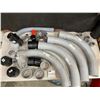 Image 1 : Assorted Rigid PVC Conduit Pieces & Assorted Metal Clamps