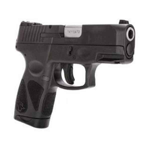 TAU G2S 9MM 3.2" BLK 2 7RD