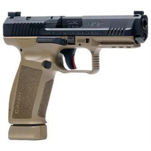 CENT CANIK METE SFT 9MM 4.46" 18/20RD FDE